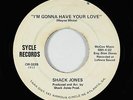 Hard Rock 45 - Shack Jones - I'm Gonna Have Your Love - Sycle - VG+ mp3 obscure