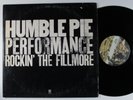 HUMBLE PIE Performance A&M 2XLP VG+ gatefold #