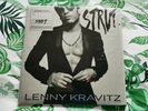 Lenny Kravitz Strut Vinyl & Poster Rare
