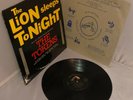The Tokens - The Lion Sleeps Tonight 1961 LPM 2514 (M5PP-3298)