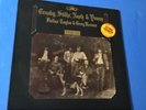 CROSBY, STILLS, NASH & YOUNG - DEJA VU LP. MONO WHITE LABEL PROMO RECORD