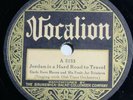 Uncle Dave Macon - Jordan Is A Hard Road / Tell Her To Come Back - Vocalion 5153