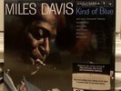 MILES DAVIS KIND OF BLUE Vinyl Record LP COLTRANE Jazz + ORIGINAL ARTWORK Legacy