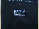 RUNRIG - Once In A Lifetime - Chrysalis 321695 1 - EU LP 1988 - VERY GOOD PLUS