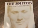 THE SMITHS STRANGEWAYS,HERE WE COME LP SIRE 1-25649 w/LYRICS 1987