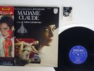 OST(SERGE GAINSBOURG) MADAME CLAUDE PHILIPS FDX-331 JAPAN OBI VINYL LP