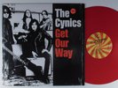 CYNICS Get Our Way GET HIP LP VG+ red vinyl SHRINK #