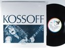 KOSSOFF Blue Soul ISLAND 2XLP VG++ uk gatefold w/ attached booklet SHRINK #
