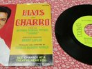 ELVIS PRESLEY 45 rpm RCA Victor 47-9731 w/PICTURE SLEEVE yellow label promo