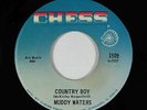 Blues 45 - Muddy Waters - Country Boy/All Night Long - Chess - VG+ mp3