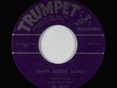 Blues R&B 45 - Willie Love & Three Aces - Vanity Dresser Boogie - Trumpet - VG+