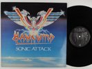 HAWKWIND Sonic Attack RCA LP VG+ uk with lyric sheet insert #