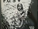 F.U.'s - Kill For Christ - 1982 - STEREO - Vinyl - 12