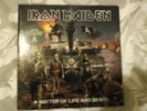 IRON MAIDEN - A MATTER OF LIFE AND DEATH - LIMITED EDITION DOUBLE PICTURE DISC