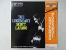 Scott LaFaro The Legendary Scott LaFaro Audio ULS-1677-AF Japan  VINYL LP OBI