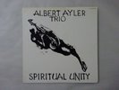 Albert Ayler Trio Spiritual Unity ESP BT-5002(M) Japan  VINYL LP