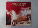 Queen On Fire Live At The Bowl Virgin none EU Reissue VINYL LP