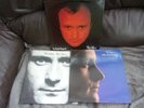 3 Phil Collins Albums ,Hello i Must be Going ,No Jacket Required + Face Value 