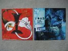 Toad The Wet Sprocket ALBUM COVER SLICKS ONLY 1 Dulcinea and 1 Coil Columbia