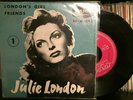 JULIE LONDON - A foggy day +3  - rare EP London RE-N 1092 (1957)