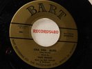 Tony Rinaldi 45 Bart 16 Cha Cha Blues / Far Beyond the Clouds