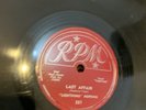 Blues 78  Lightnin' Hopkins On RPM  #351 Last Affair/don’t Keep My Baby Long