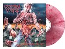 Cannibal Corpse - Eaten Back To Life LP CLEAR RED BLOOD Colored Vinyl Sealed