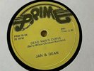 JAN & DEAN DEAD MAN'S CURVE / LITTLE OLD LADY FROM PASADENA 78 Jukebox Classic