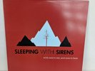 Sleeping With Sirens With Ears To See Record White Starburst Vinyl 500 Limited