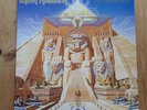 Iron Maiden Powerslave LP 1984 Original Metal