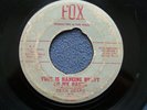 Dean Beard...Time Is Hanging Heavy On My Hands...Orig Rockabilly 45 rpm 1955