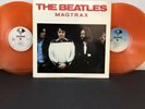 THE BEATLES MAGTRAX 2 LP LET IT BE OUTTAKES RARE COLORED VINYL SUMA