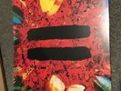 Ed Sheeran = Equals Vinyl & CD & Signed Art Card Sealed