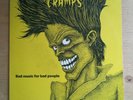 The Cramps Bad Music for Bad People LP I.R.S. 1st ED Read Description