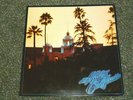 EAGLES / HOTEL CALIFORNIA - 1976 1st PRESS -SP STERLING PRESS- POSTER AND INSERT