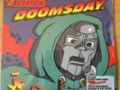 MF DOOM OPERATION DOOMSDAY (2016 REISSUE) BRAND NEW SEALED VINYL LP inc. POSTER