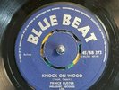 Prince Buster / Knock on Wood / And I Love Her / Original Blue Beat Label 45/BB