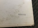 The Beatles White Album LP 1968 Very Low Number #0000757