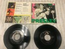 ROCKABILLY - DOUBLE E.P. PICTURE COVER - ELVIS PRESLEY- HEAR- 1956 RCA EPB 1254