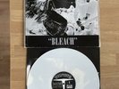 NIRVANA - Bleach 2002 UK PRESS RARE WHITE VINYL LP + INNER. Classic