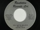 Private Soft Rock AOR 45 - Safire Haze - You Gotta Believe - mp3 - obscure
