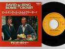 Rock Xmas 45 - David Bowie/Bing Crosby - Peace On Earth - RCA - VG++ mp3