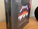 Metallica Master Of Puppets Box Set 2017 EU Factory Sealed BLCKND005RD-1