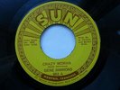 GENE SIMMONS 45 'CRAZY WOMAN' FRENCH SUN UNISSUED MEMPHIS ROCKABILLY 1979 ISS ++