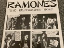 RAMONES - BLITZKRIEG BOP  - RED  WAX -  ( CLASH, BUZZCOCKS ,SEX PISTOLS ,DAMNED)