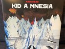 Radiohead Kid A Mnesia Red Vinyl - Limited Edition