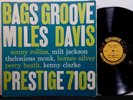 MILES DAVIS Bags’ Groove LP PRESTIGE PRLP 7109 MONO DG RVG MONK ROLLINS CLARKE