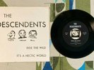 The Descendents 45 w PS Rid the Wild 1980 Rare Original VG+/M-