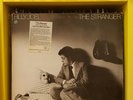 BILLY JOEL - THE STRANGER 1st UK Press VINYL LP REVIEW STICKER + INSERT