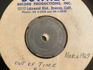 ROLLING STONES/THE BEATLES 1967 Acetate 7